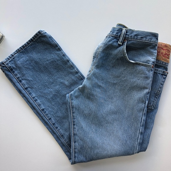 Levi's Other - Levi’s Mens 517 Jeans 100% Cotton 34X30 Red Tag